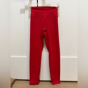 Gymshark Whitney legging in red